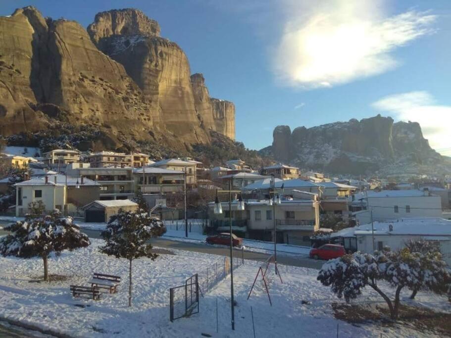 Lovely Meteora Home Kalampaka Exteriör bild