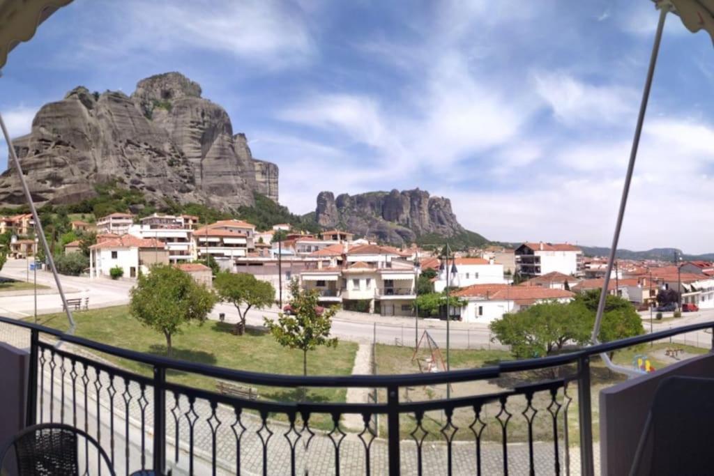 Lovely Meteora Home Kalampaka Exteriör bild