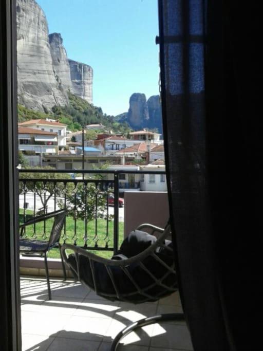 Lovely Meteora Home Kalampaka Exteriör bild